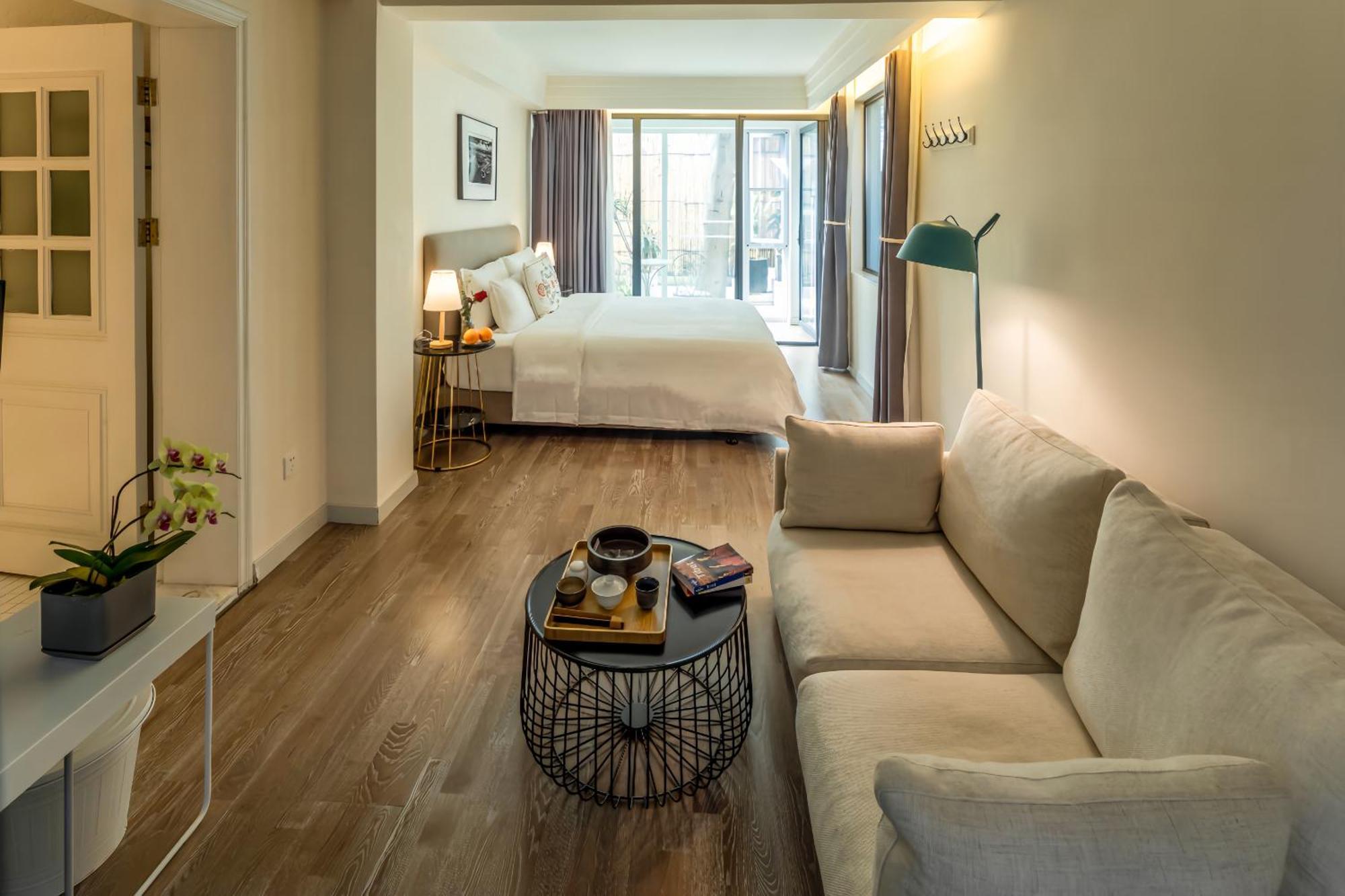 Shenzhen No'6 Garden Villa --French Window With Garden View,Close To Sea World &Shekou Ferry Port &K11 Ecoast &Subway Nearby ,Offer Western Food And Coffee &English Speaking With Tour Services Eksteriør bilde
