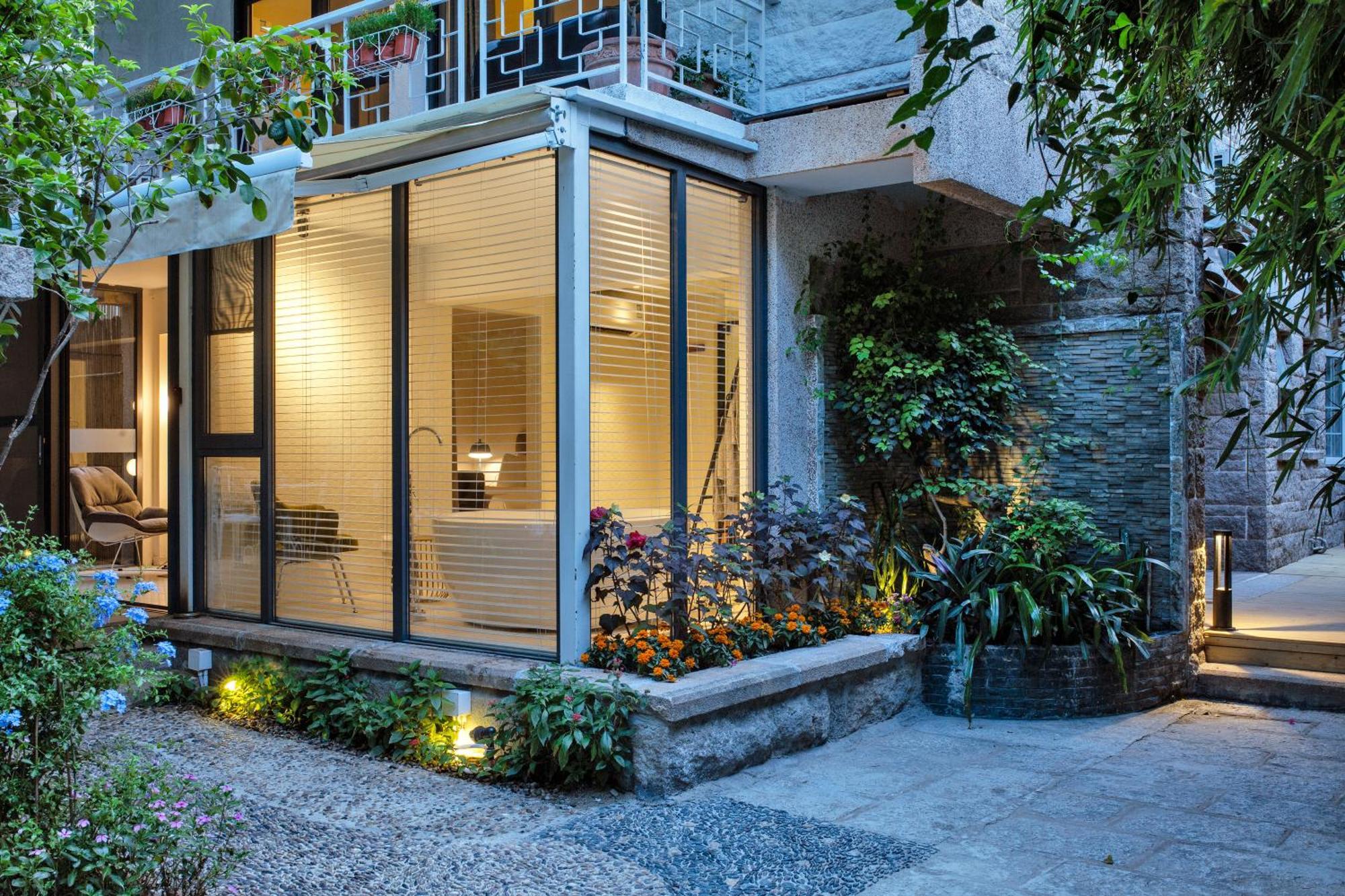 Shenzhen No'6 Garden Villa --French Window With Garden View,Close To Sea World &Shekou Ferry Port &K11 Ecoast &Subway Nearby ,Offer Western Food And Coffee &English Speaking With Tour Services Eksteriør bilde
