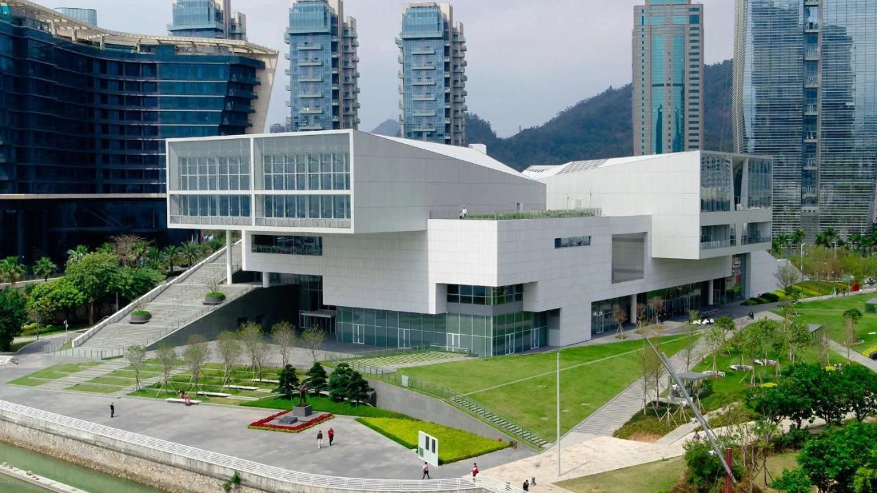Shenzhen No'6 Garden Villa --French Window With Garden View,Close To Sea World &Shekou Ferry Port &K11 Ecoast &Subway Nearby ,Offer Western Food And Coffee &English Speaking With Tour Services Eksteriør bilde