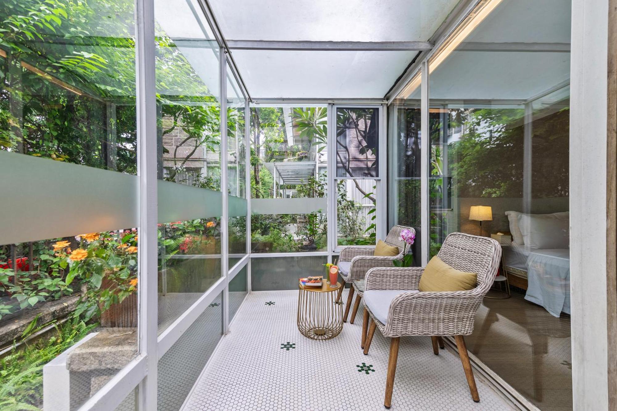 Shenzhen No'6 Garden Villa --French Window With Garden View,Close To Sea World &Shekou Ferry Port &K11 Ecoast &Subway Nearby ,Offer Western Food And Coffee &English Speaking With Tour Services Eksteriør bilde