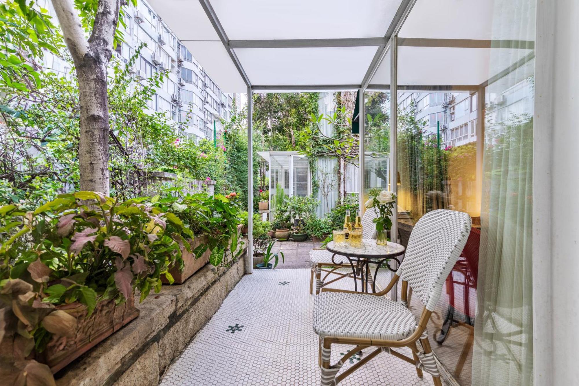Shenzhen No'6 Garden Villa --French Window With Garden View,Close To Sea World &Shekou Ferry Port &K11 Ecoast &Subway Nearby ,Offer Western Food And Coffee &English Speaking With Tour Services Eksteriør bilde