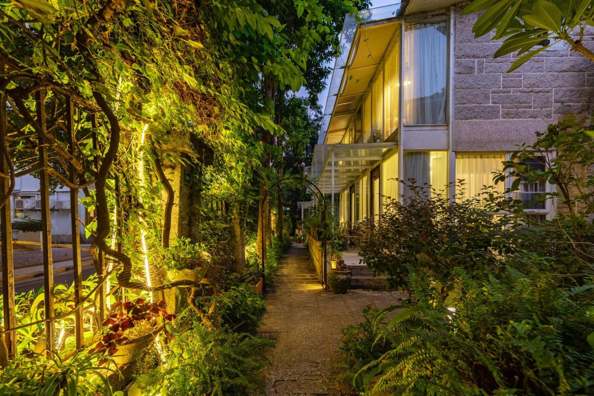 Shenzhen No'6 Garden Villa --French Window With Garden View,Close To Sea World &Shekou Ferry Port &K11 Ecoast &Subway Nearby ,Offer Western Food And Coffee &English Speaking With Tour Services Eksteriør bilde