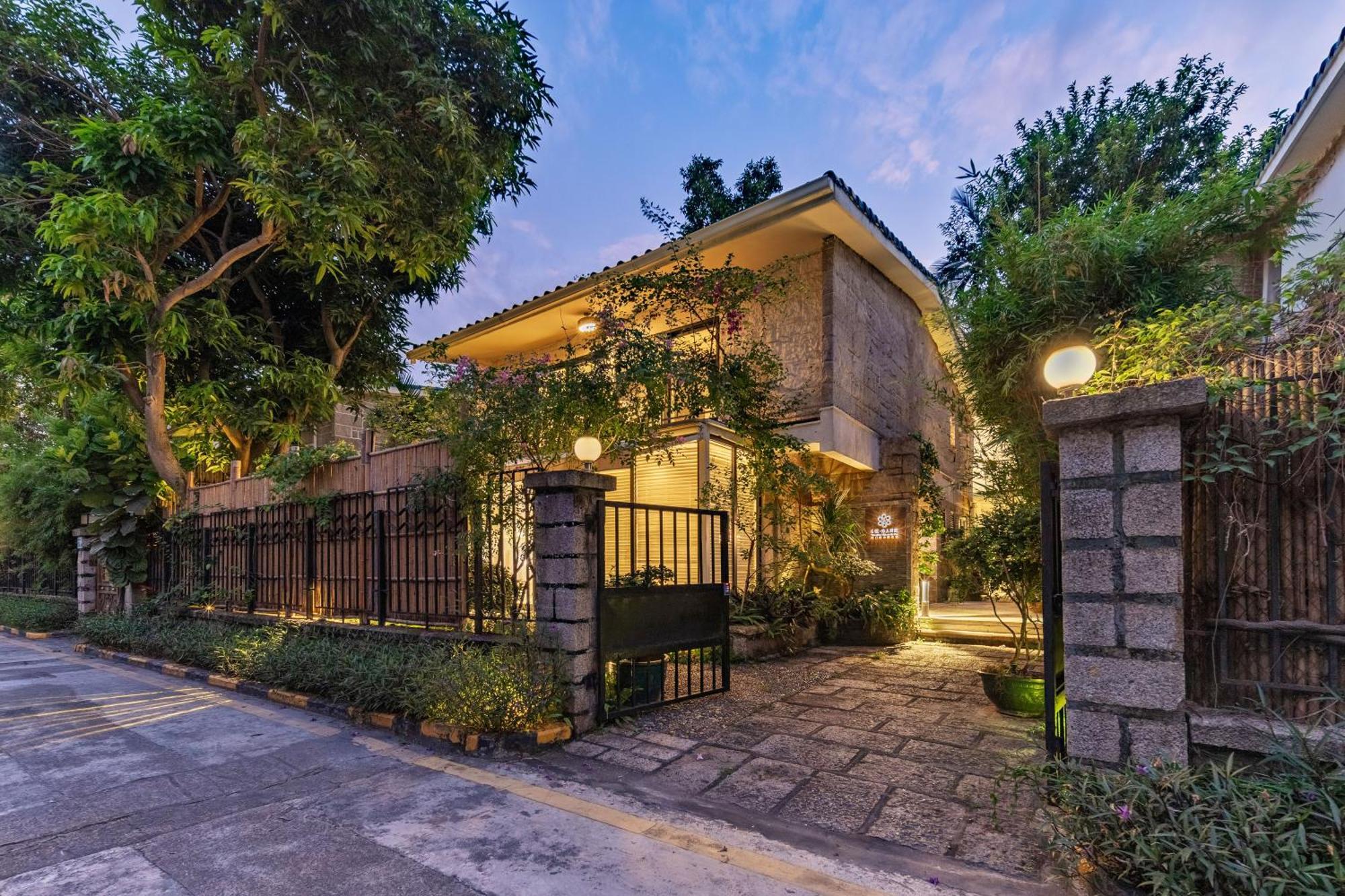 Shenzhen No'6 Garden Villa --French Window With Garden View,Close To Sea World &Shekou Ferry Port &K11 Ecoast &Subway Nearby ,Offer Western Food And Coffee &English Speaking With Tour Services Eksteriør bilde