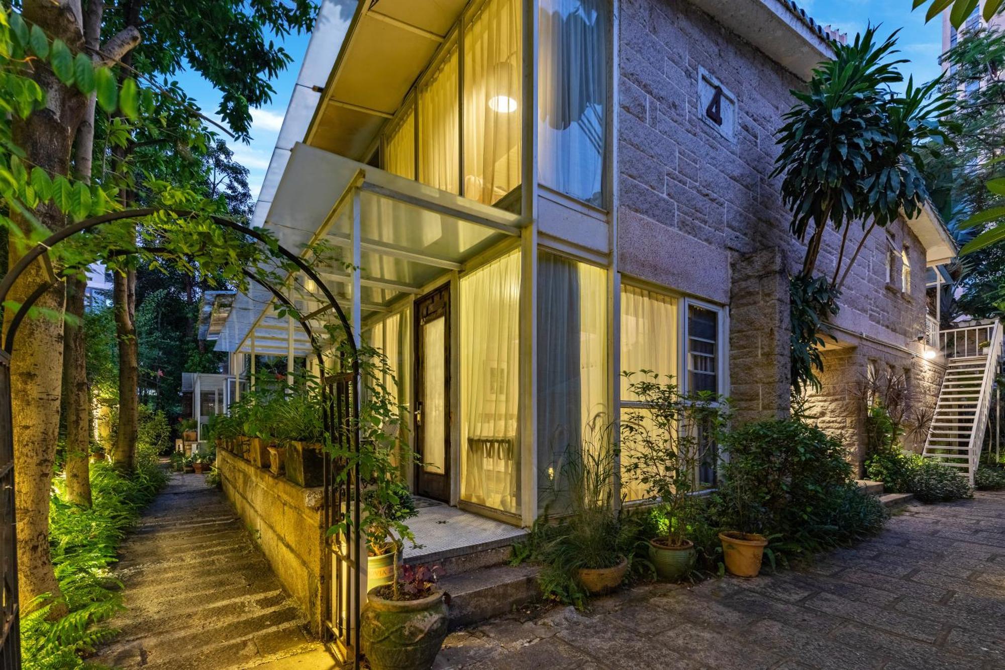 Shenzhen No'6 Garden Villa --French Window With Garden View,Close To Sea World &Shekou Ferry Port &K11 Ecoast &Subway Nearby ,Offer Western Food And Coffee &English Speaking With Tour Services Eksteriør bilde