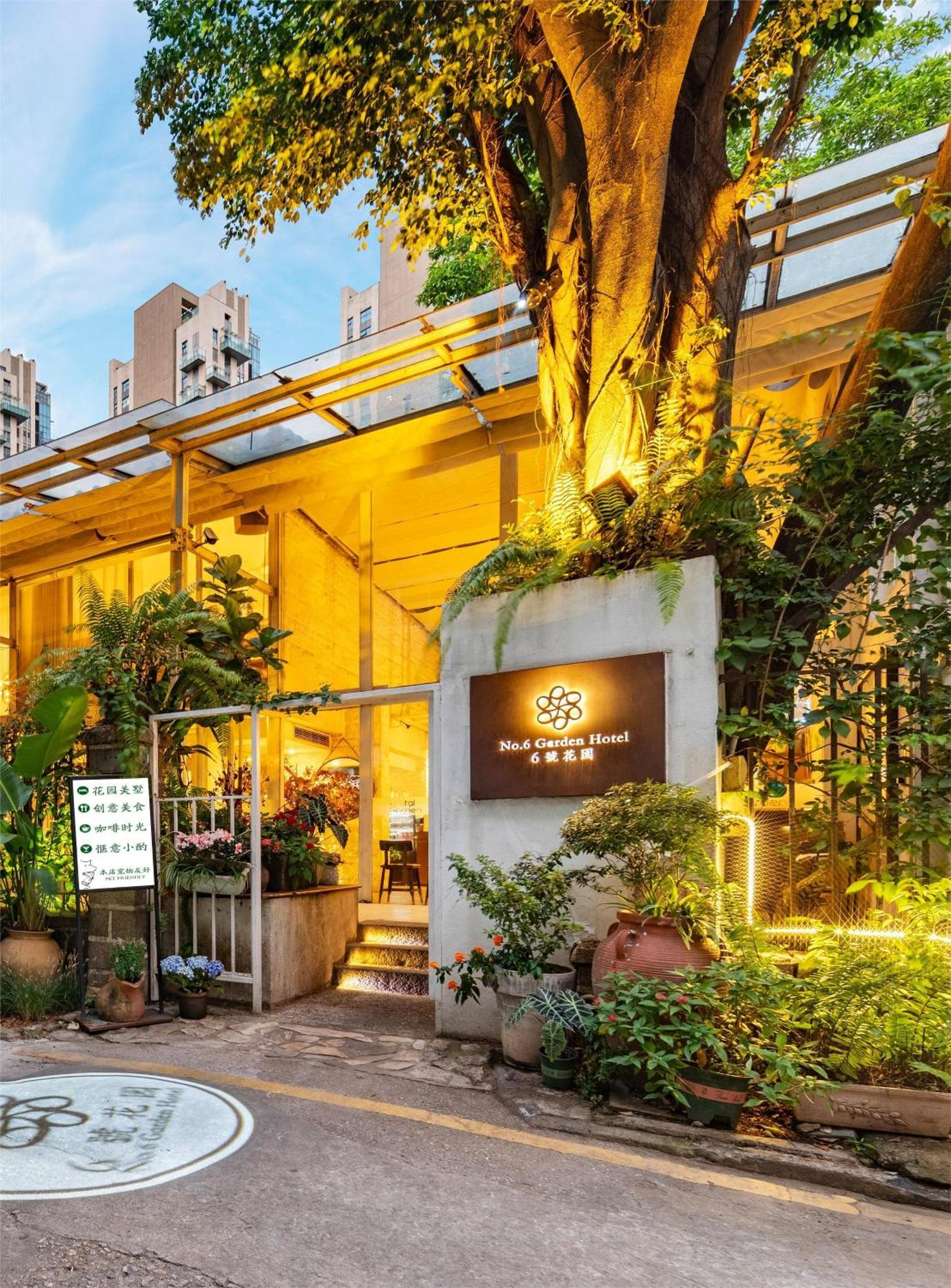 Shenzhen No'6 Garden Villa --French Window With Garden View,Close To Sea World &Shekou Ferry Port &K11 Ecoast &Subway Nearby ,Offer Western Food And Coffee &English Speaking With Tour Services Eksteriør bilde
