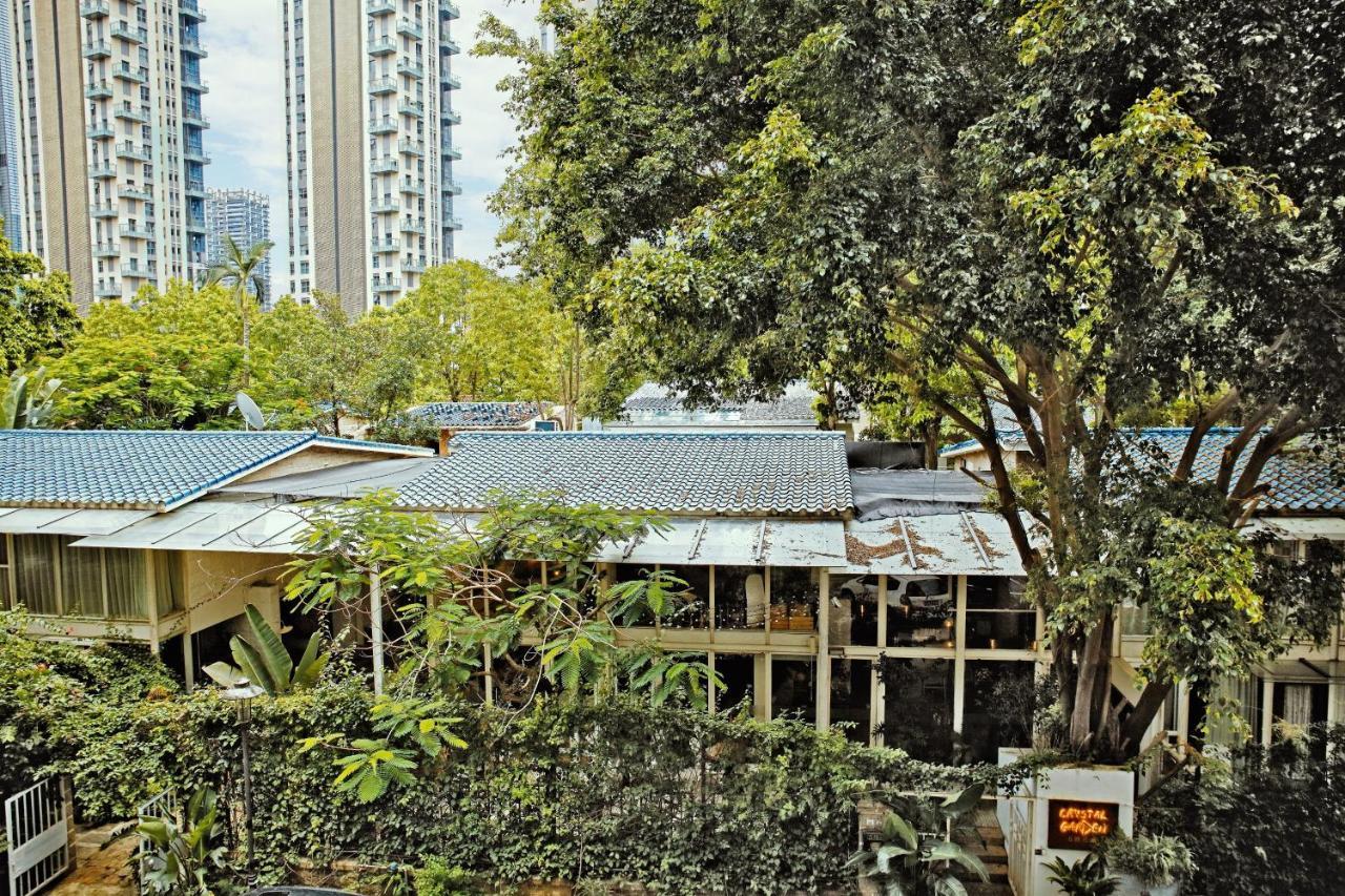 Shenzhen No'6 Garden Villa --French Window With Garden View,Close To Sea World &Shekou Ferry Port &K11 Ecoast &Subway Nearby ,Offer Western Food And Coffee &English Speaking With Tour Services Eksteriør bilde